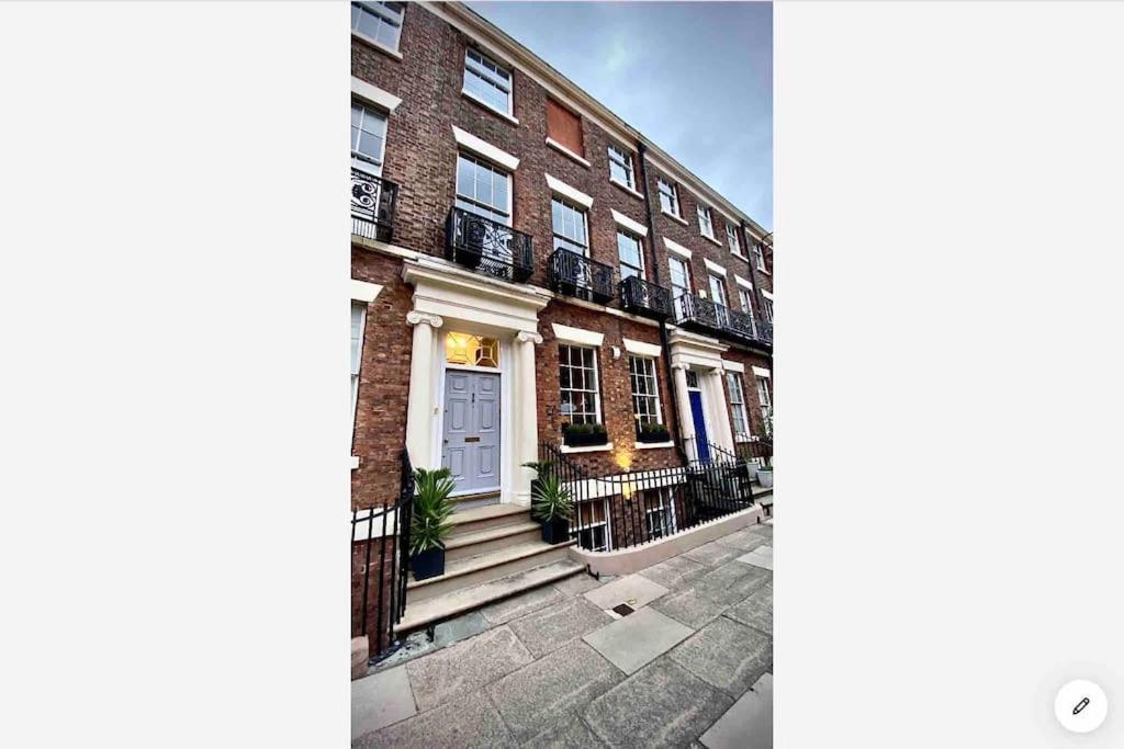 City Centre Georgian Qtr Apartment Canning St 2Bed 2Bath Liverpool Exterior photo